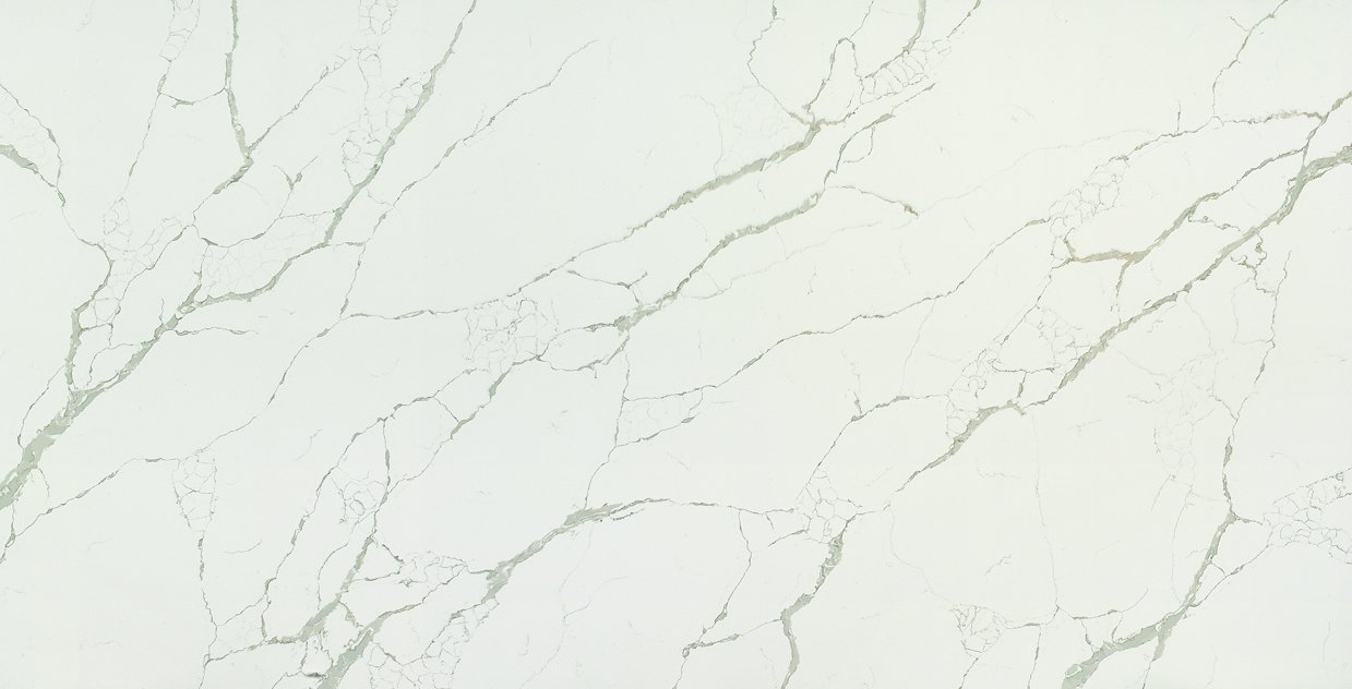 Stratus Quartz: Calacatta Super Bella