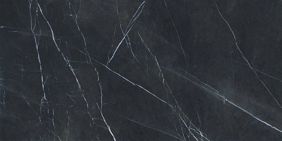 Stratus Porcelain: Pietra Black