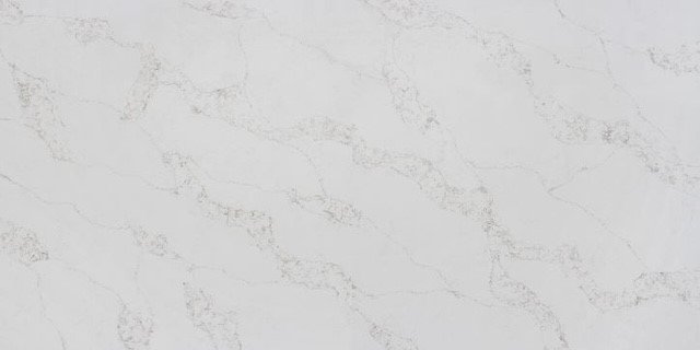 Stratus Quartz: Statuario Gold