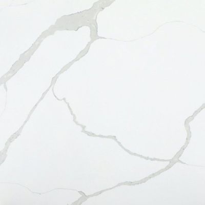 Stratus Quartz: Calacatta Statuario
