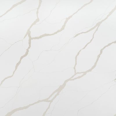Stratus Quartz: Calacatta Solana