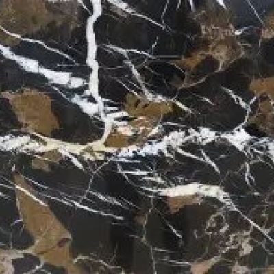 BLACK & GOLD MICHELANGELO